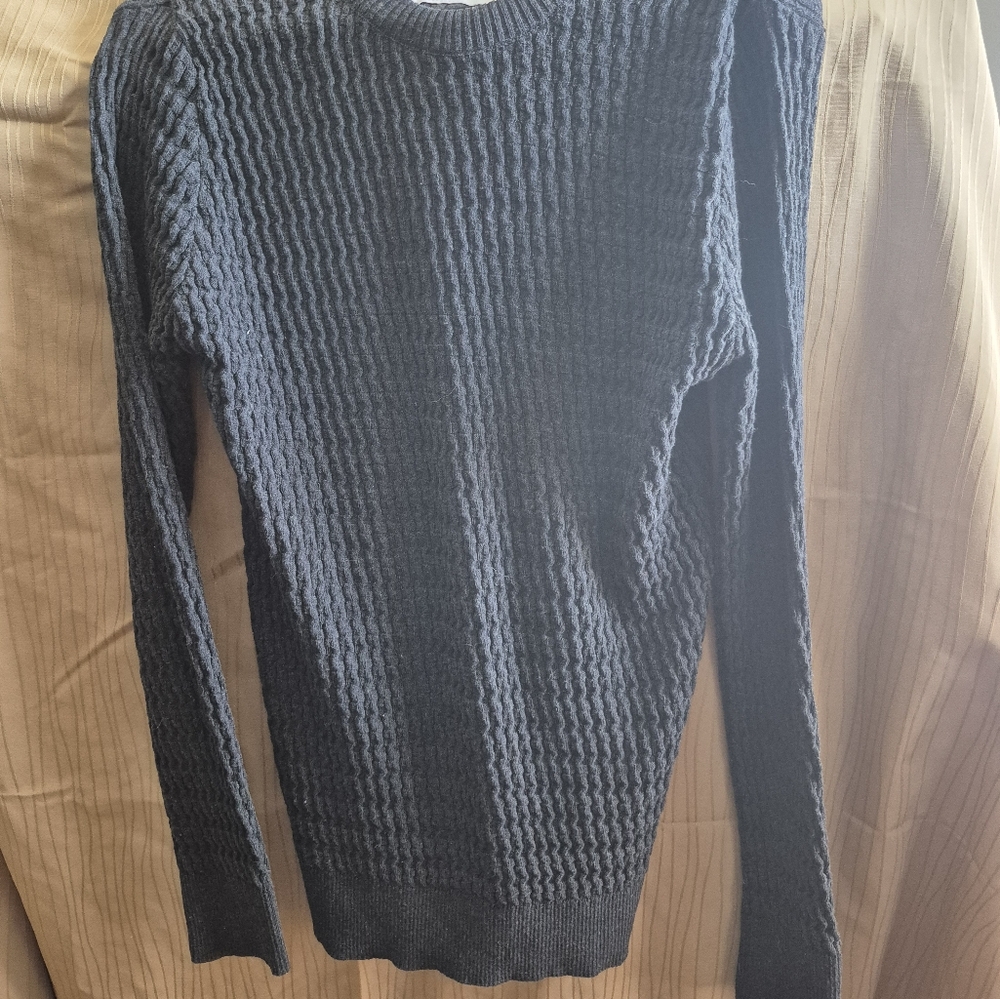 Womans Black Sweater